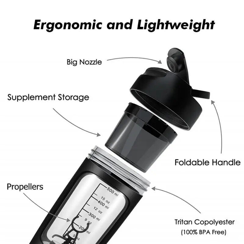 Automatic Shaker Bottle