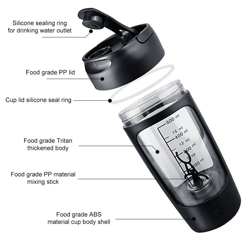 Automatic Shaker Bottle